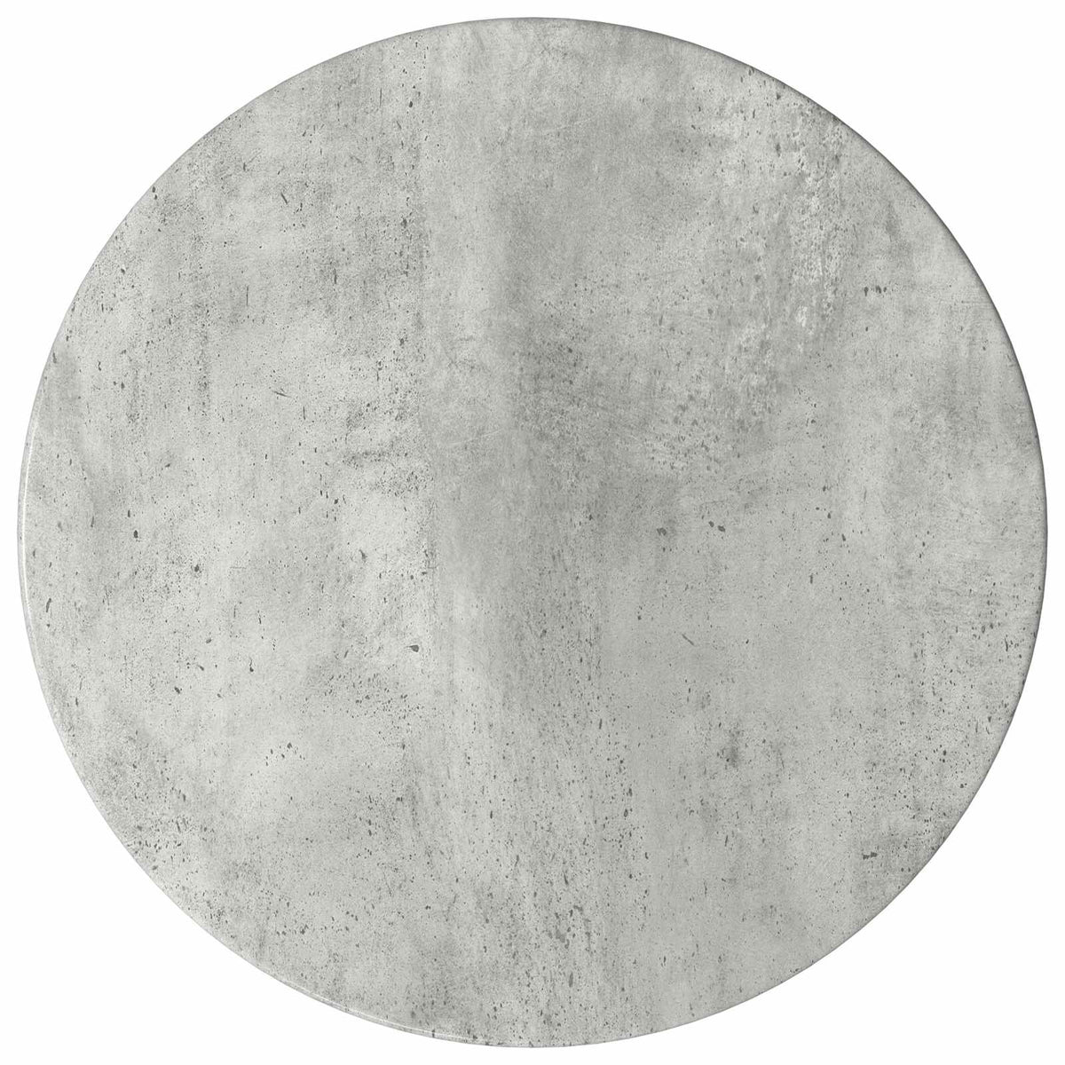 Sideskab 2 stk. BetonGrå Ø40 x 50 cm Konstrueret træ