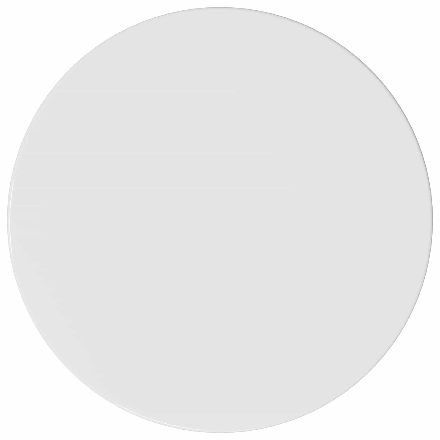 Sideskab Højglans Hvid Ø40 x 50 cm Konstrueret træ