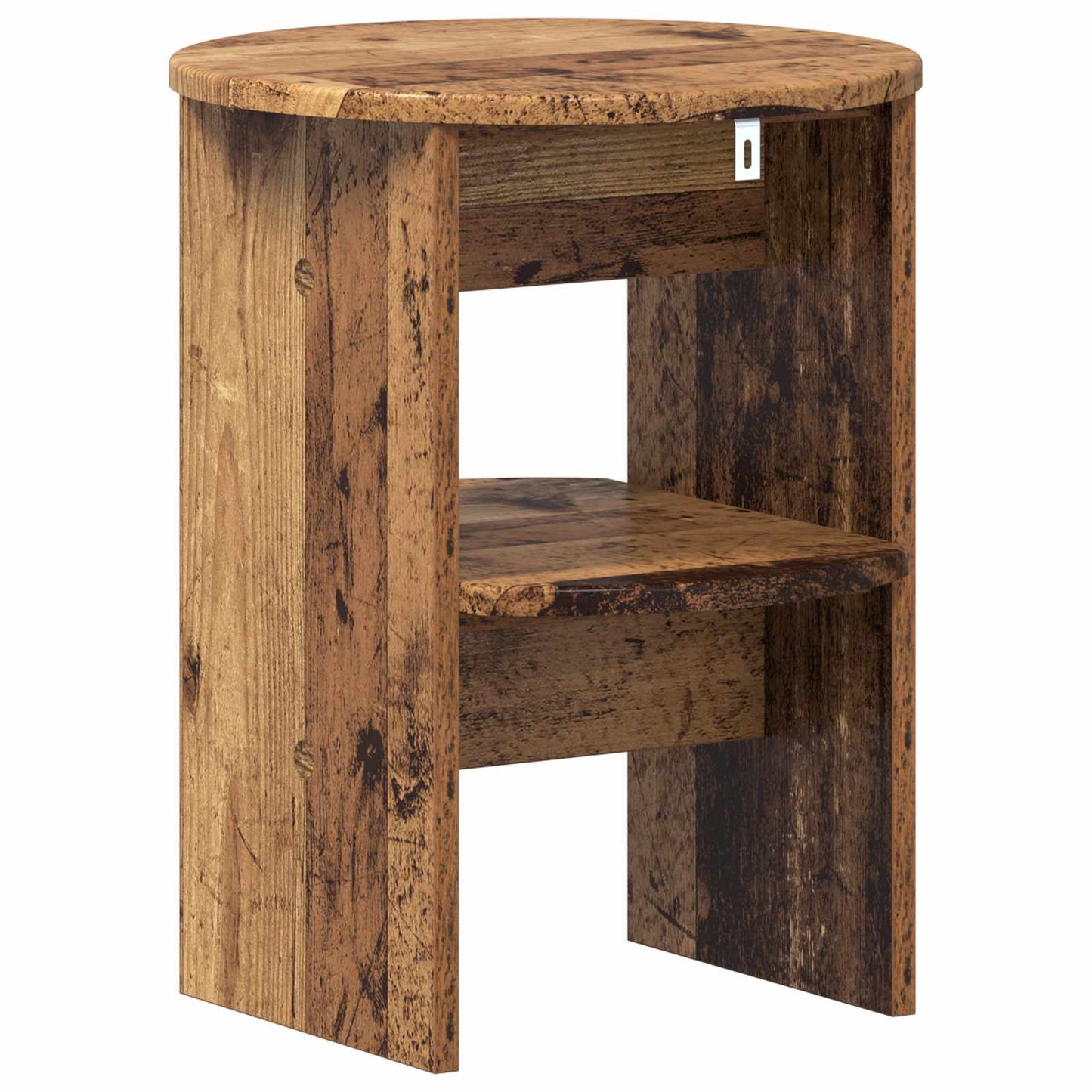 Sideskab Gammelt træ Ø40 x 50 cm Konstrueret træ