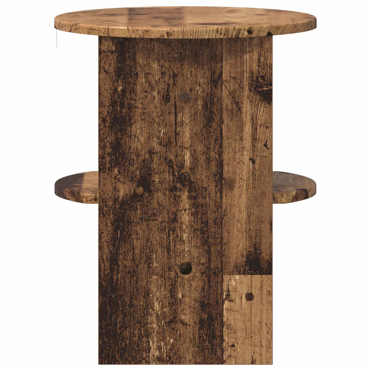 Sideskab Gammelt træ Ø40 x 50 cm Konstrueret træ
