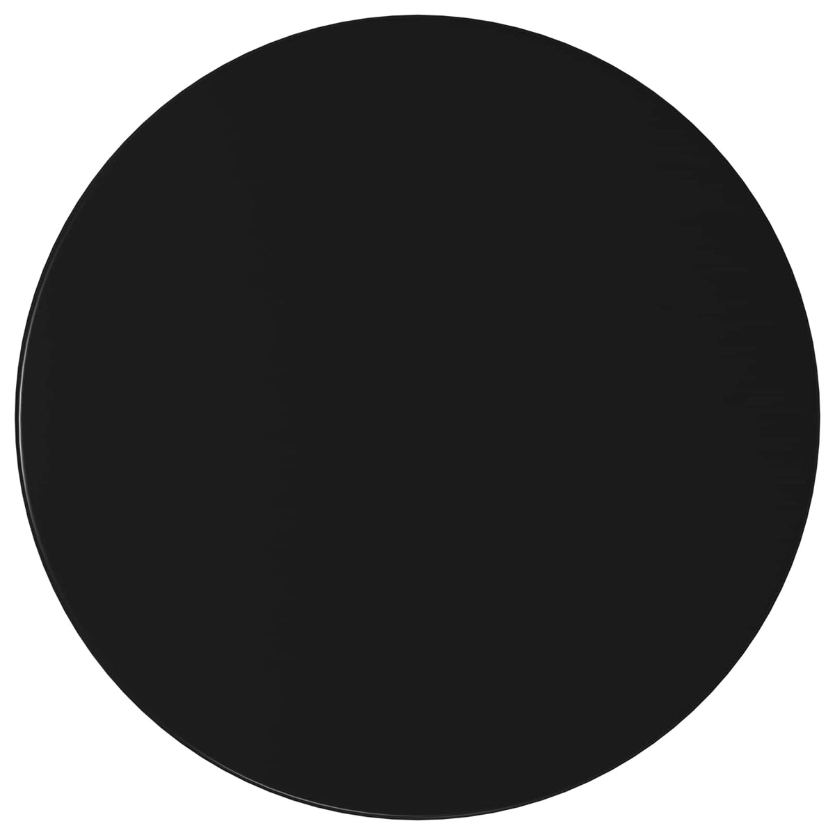 Sideskab Sort Konstrueret træ