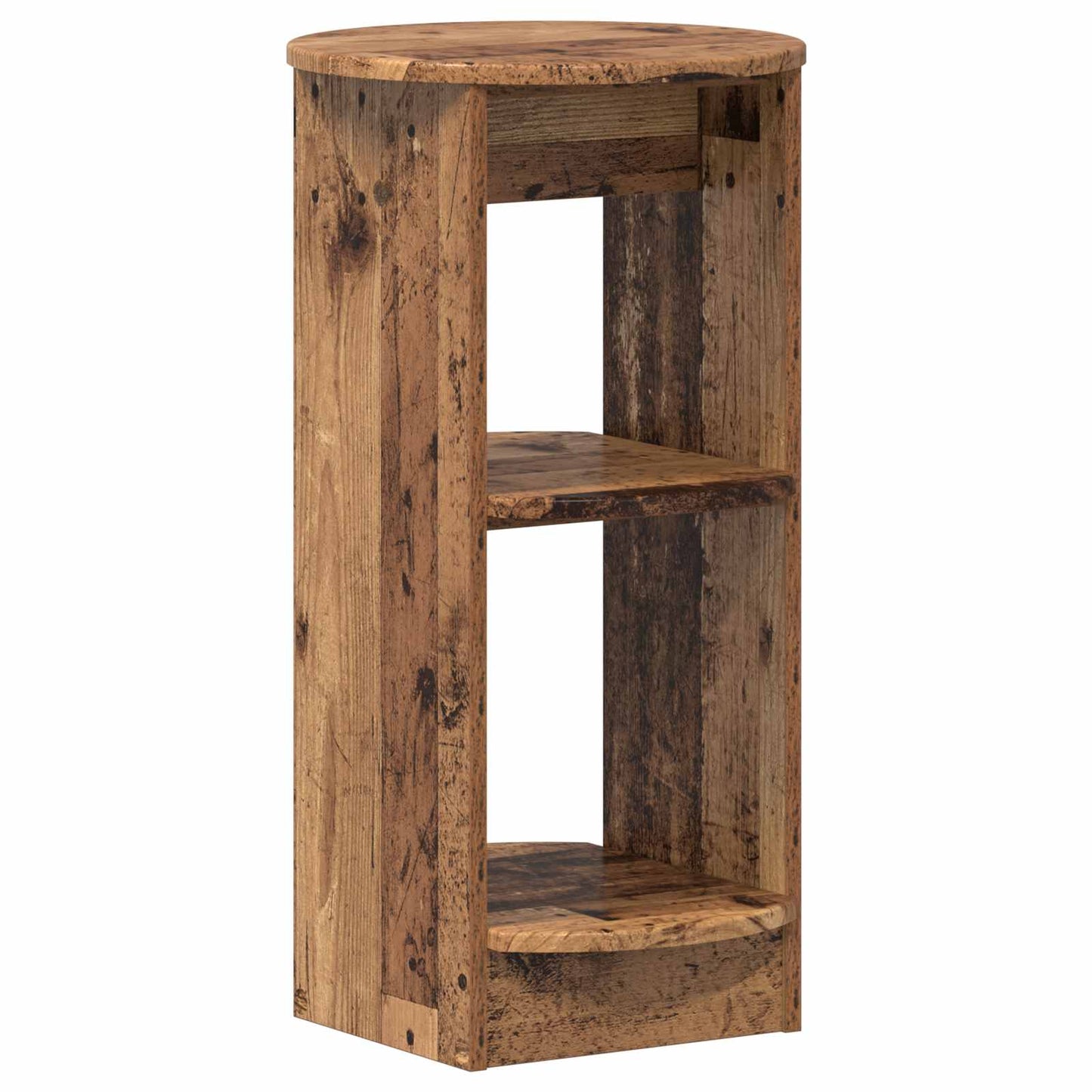 Sideskab Gammelt træ 40 x 40 x 75 cm Konstrueret træ