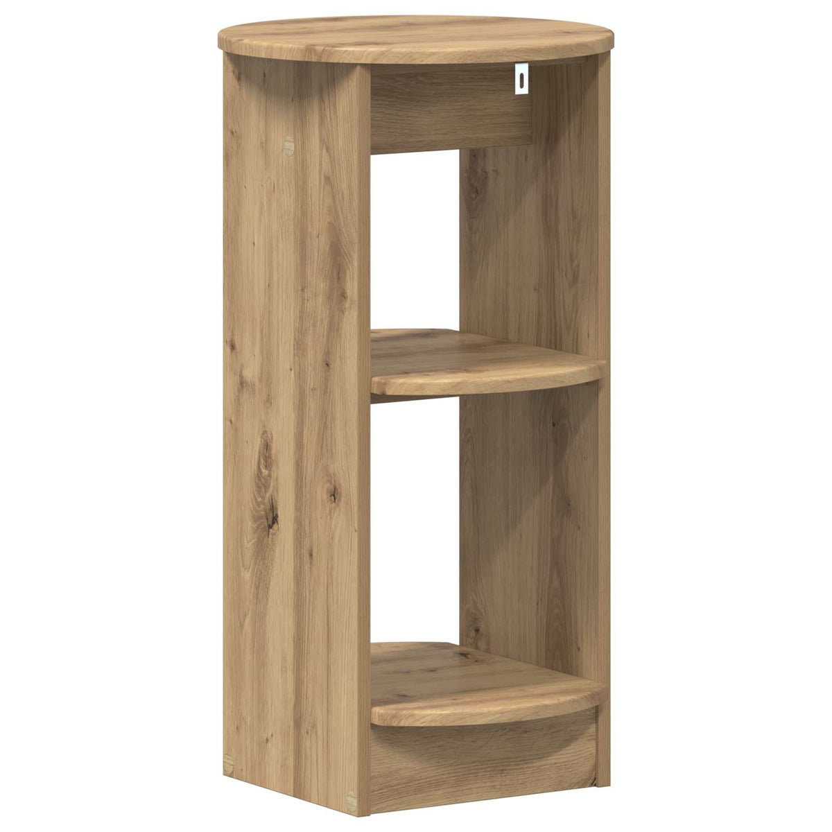 Sideskab Artisan Eg 40 x 40 x 75 cm Konstrueret træ