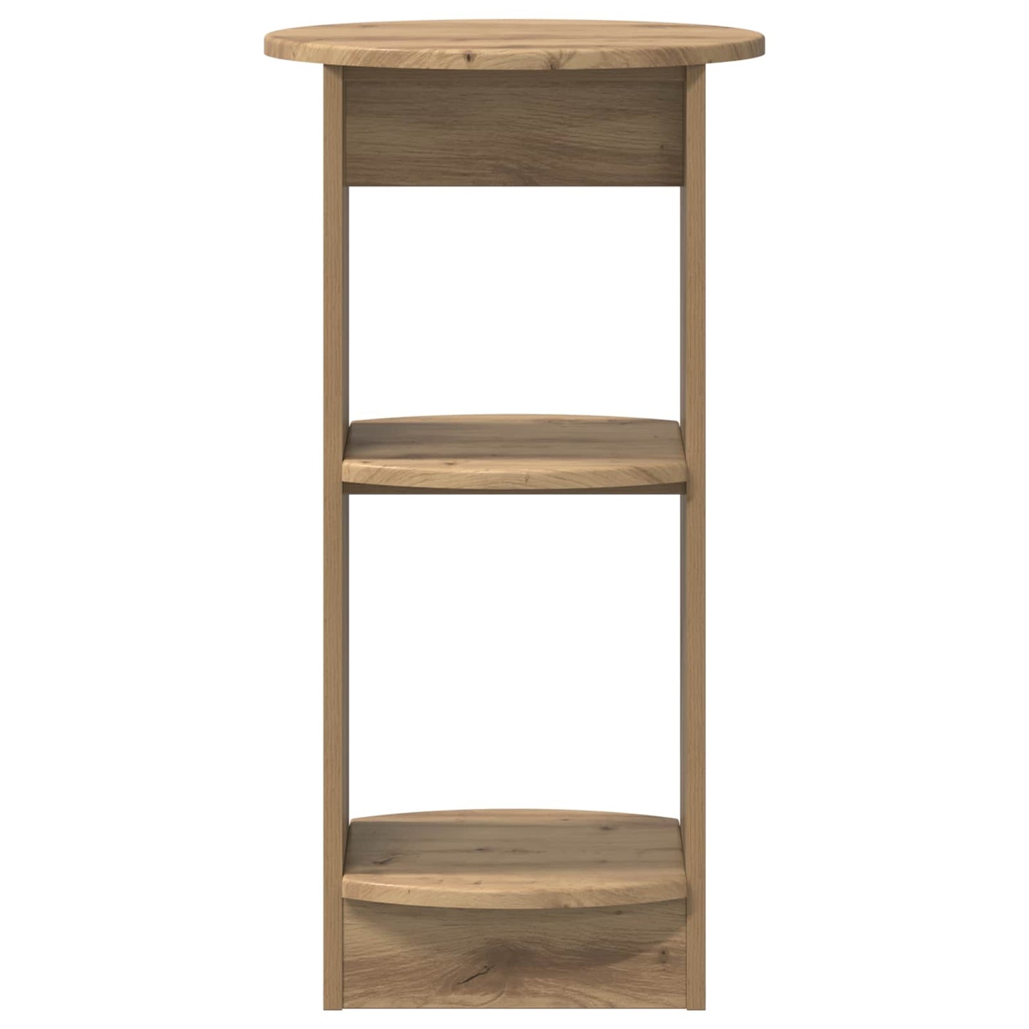 Sideskab Artisan Eg 40 x 40 x 75 cm Konstrueret træ