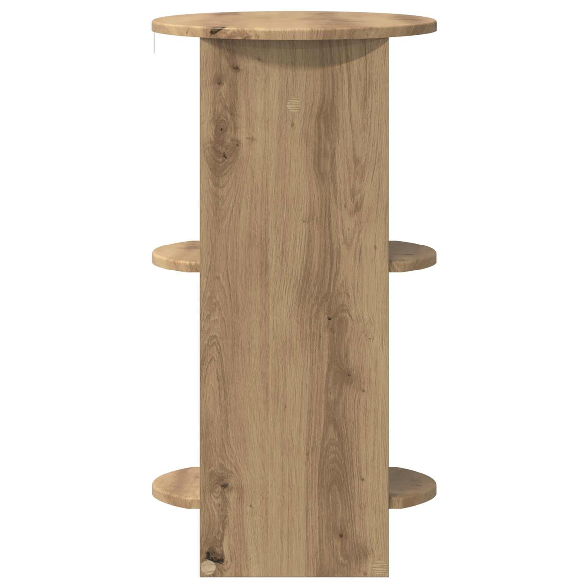 Sideskab Artisan Eg 40 x 40 x 75 cm Konstrueret træ
