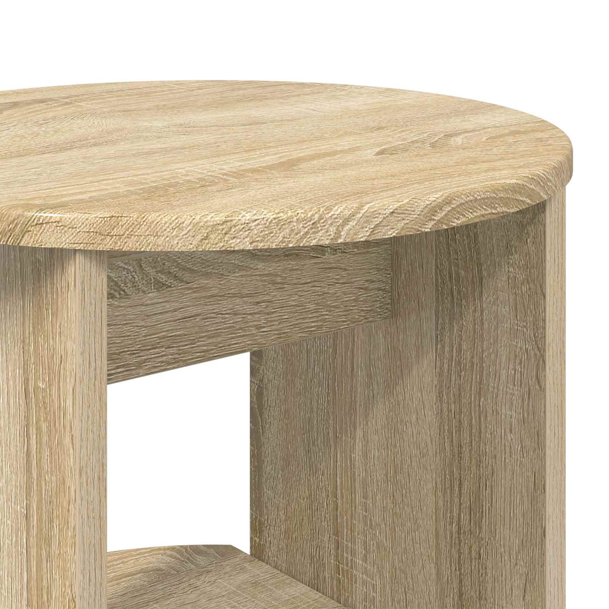 Sideskab Sonoma eg 40 x 40 x 100 cm Konstrueret træ