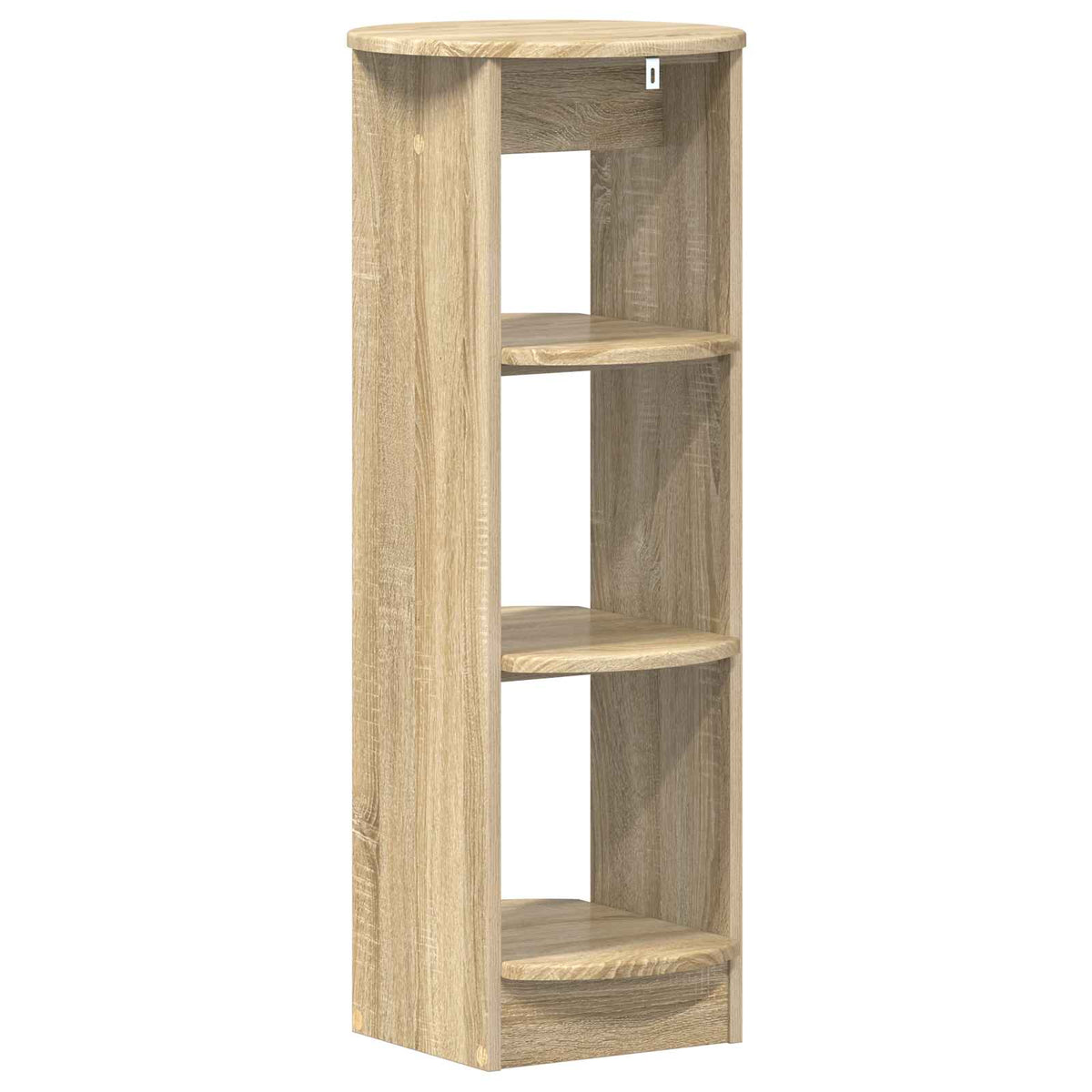 Sideskab Sonoma eg 40 x 40 x 100 cm Konstrueret træ