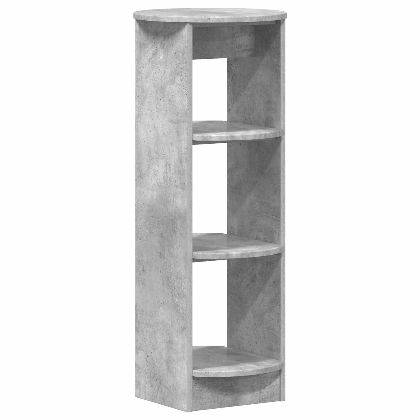 Sideskab BetonGrå 40 x 40 x 100 cm Konstrueret træ