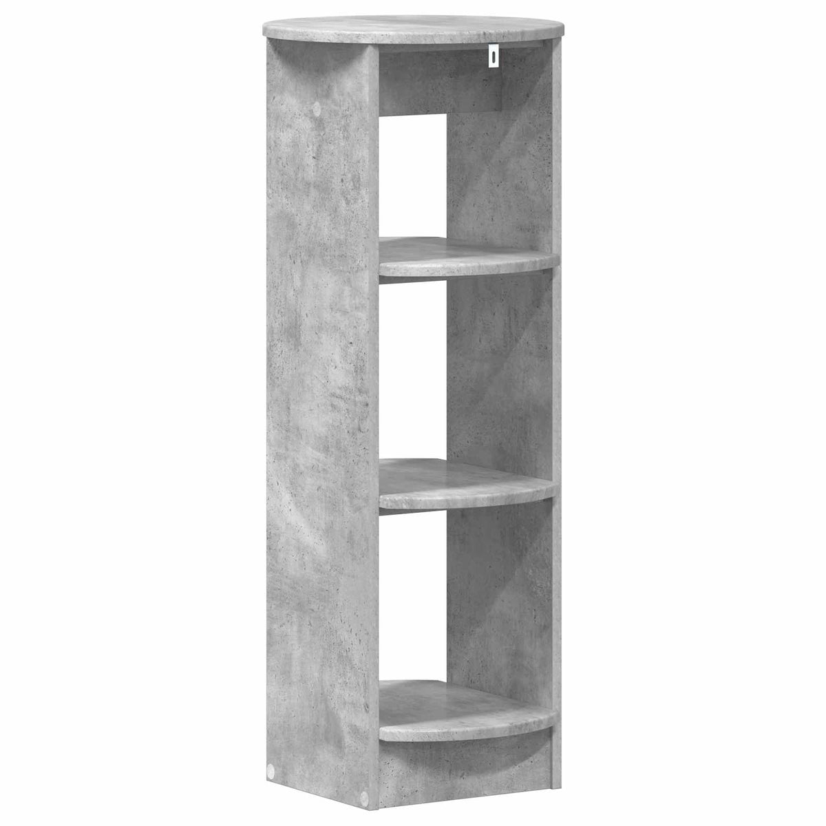 Sideskab BetonGrå 40 x 40 x 100 cm Konstrueret træ