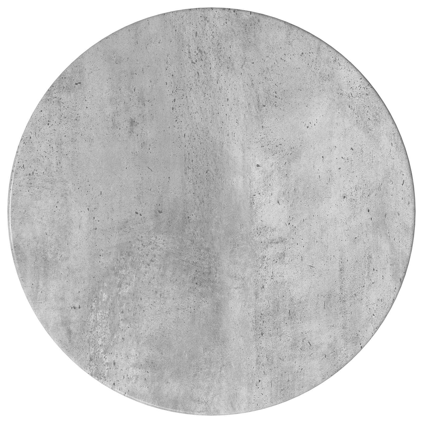 Sideskab BetonGrå 40 x 40 x 100 cm Konstrueret træ