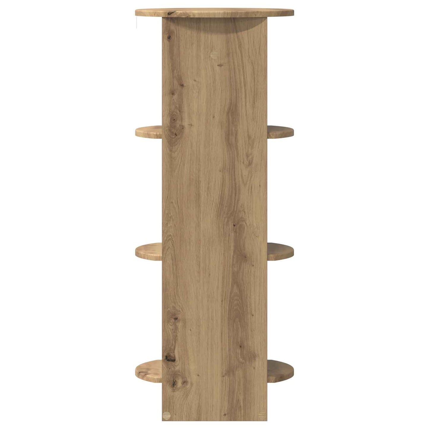 Sideskab Artisan-eg 40 x 40 x 100 cm Konstrueret træ