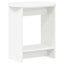Sidebord Hvid 50 x 39,5 x 55 cm Konstrueret træ