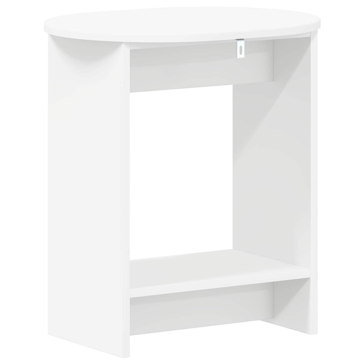 Sidebord Hvid 50 x 39,5 x 55 cm Konstrueret træ