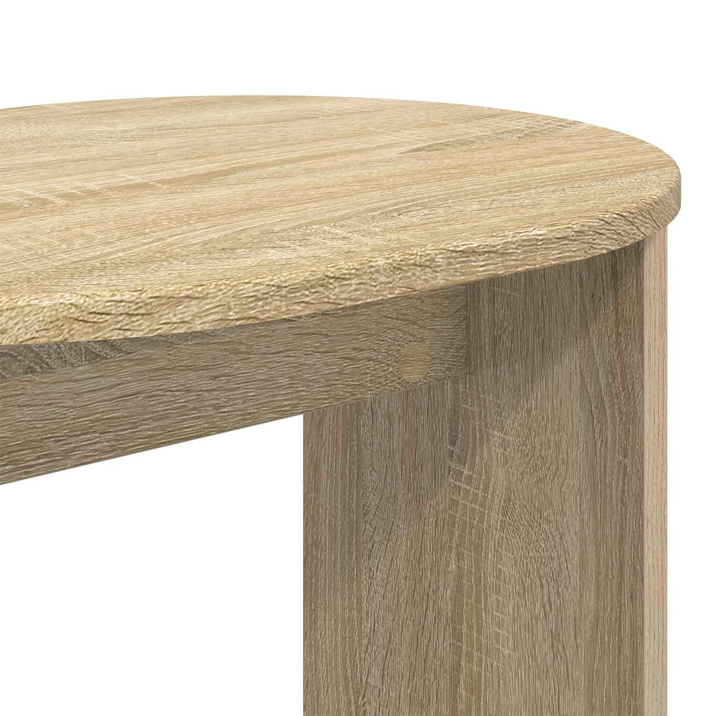 Sidebord Sonoma-eg 50 x 39,5 x 55 cm Konstrueret træ
