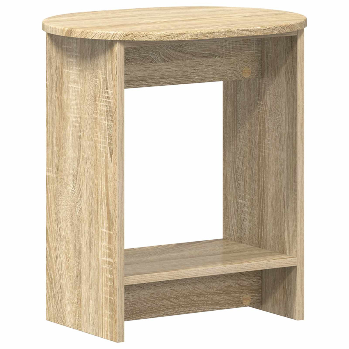 Sidebord Sonoma-eg 50 x 39,5 x 55 cm Konstrueret træ
