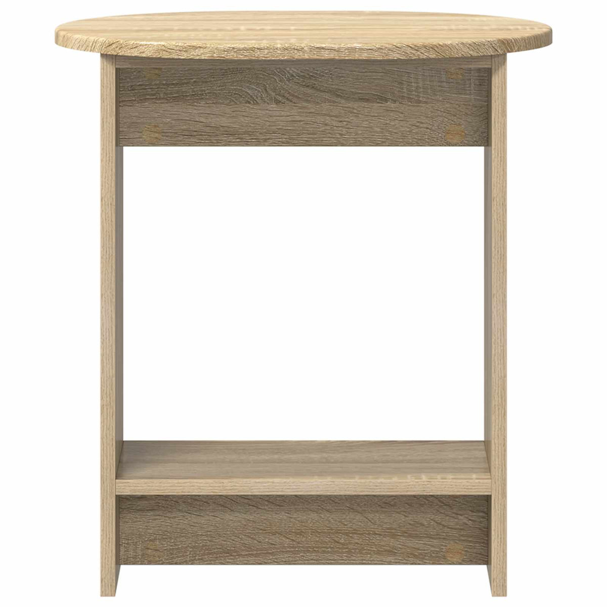 Sidebord Sonoma-eg 50 x 39,5 x 55 cm Konstrueret træ