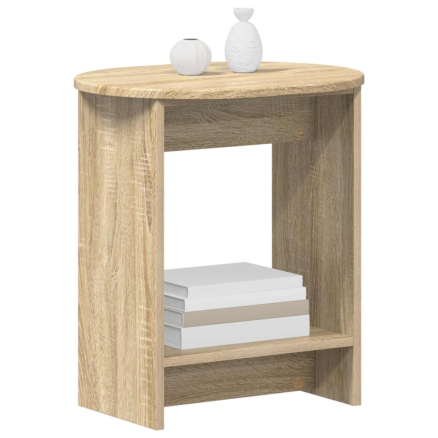 Sidebord Sonoma-eg 50 x 39,5 x 55 cm Konstrueret træ