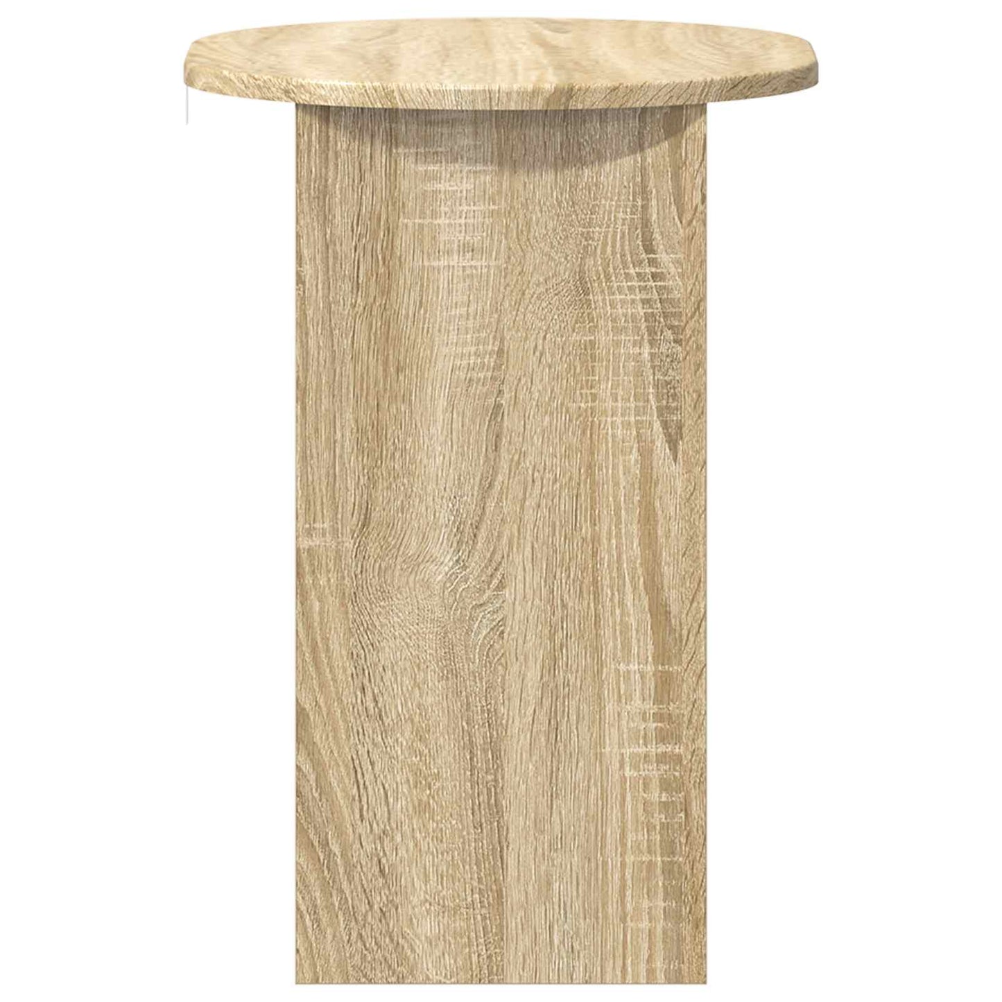 Sidebord Sonoma-eg 50 x 39,5 x 55 cm Konstrueret træ
