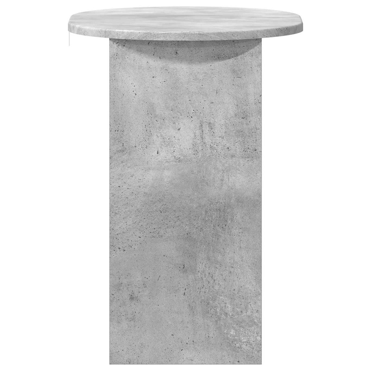 Sidebord Betongrå 50 x 39,5 x 55 cm Konstrueret træ
