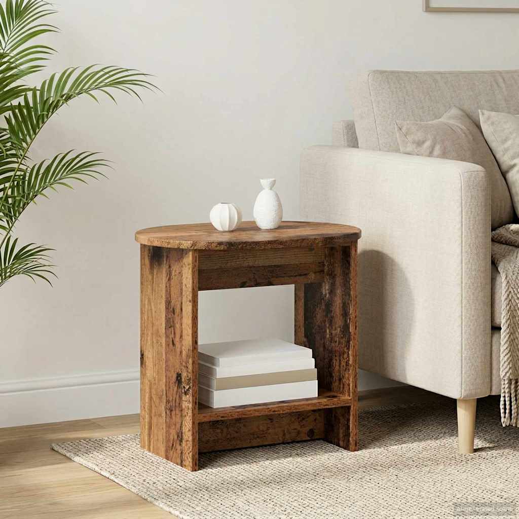 Sidebord Gammelt træ 50 x 39,5 x 55 cm Konstrueret træ