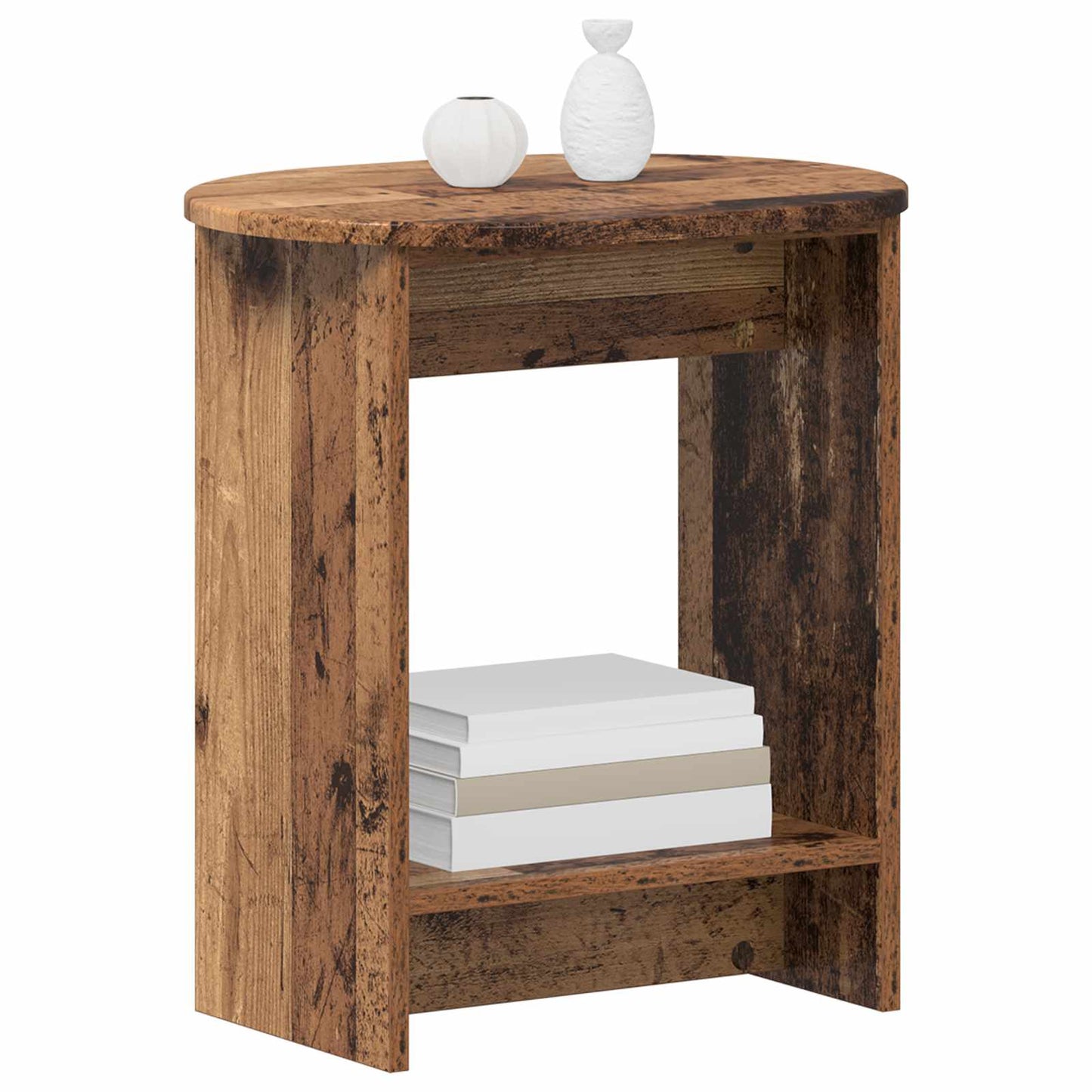 Sidebord Gammelt træ 50 x 39,5 x 55 cm Konstrueret træ
