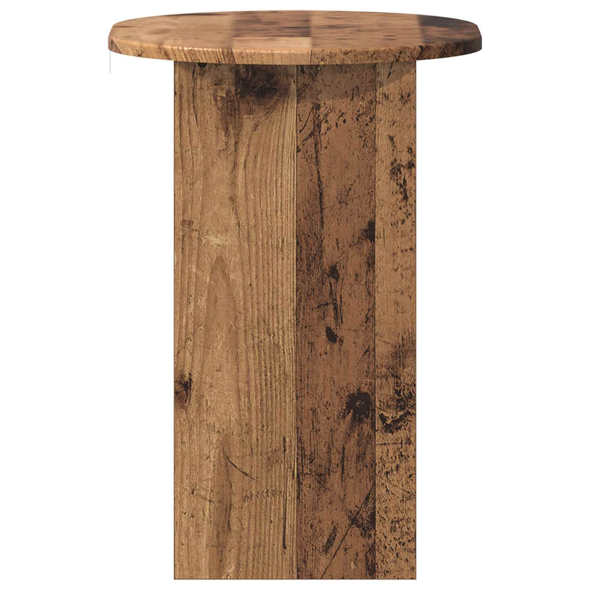 Sidebord Gammelt træ 50 x 39,5 x 55 cm Konstrueret træ