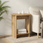 Sidebord Artisan-eg 50 x 39,5 x 55 cm Konstrueret træ