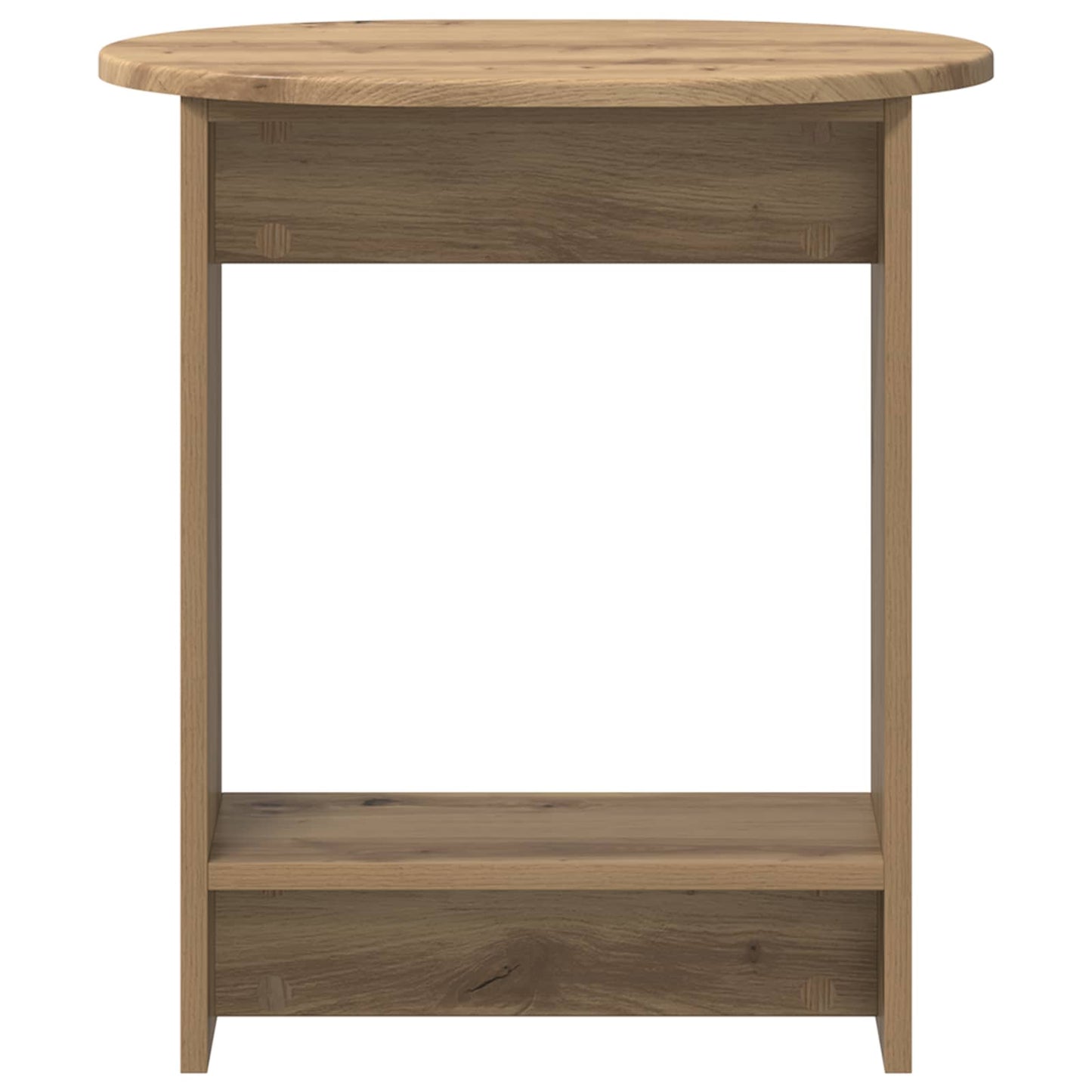 Sidebord Artisan-eg 50 x 39,5 x 55 cm Konstrueret træ
