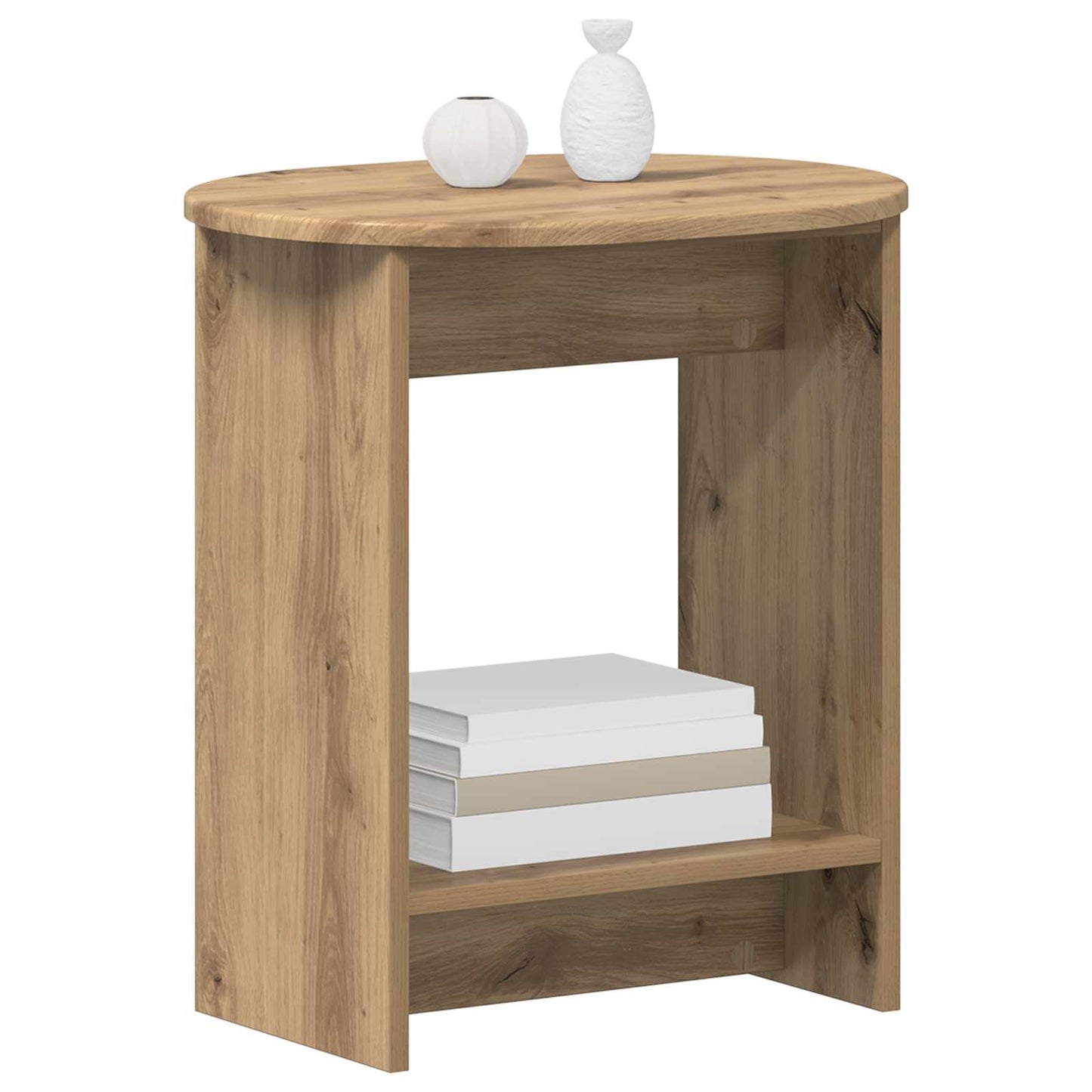Sidebord Artisan-eg 50 x 39,5 x 55 cm Konstrueret træ