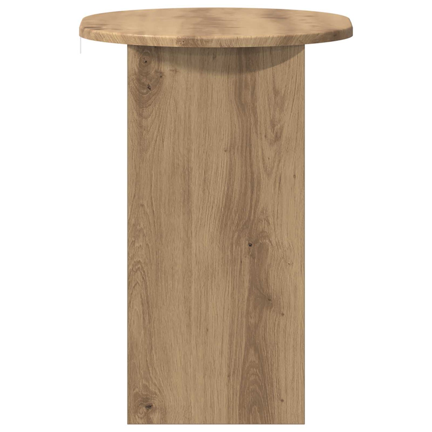 Sidebord Artisan-eg 50 x 39,5 x 55 cm Konstrueret træ