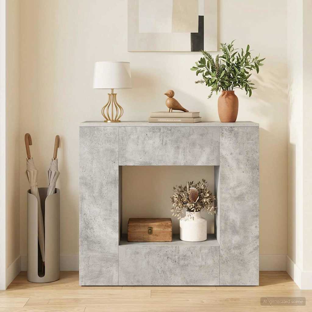 BetonGrå 82 x 29 x 74 cm
