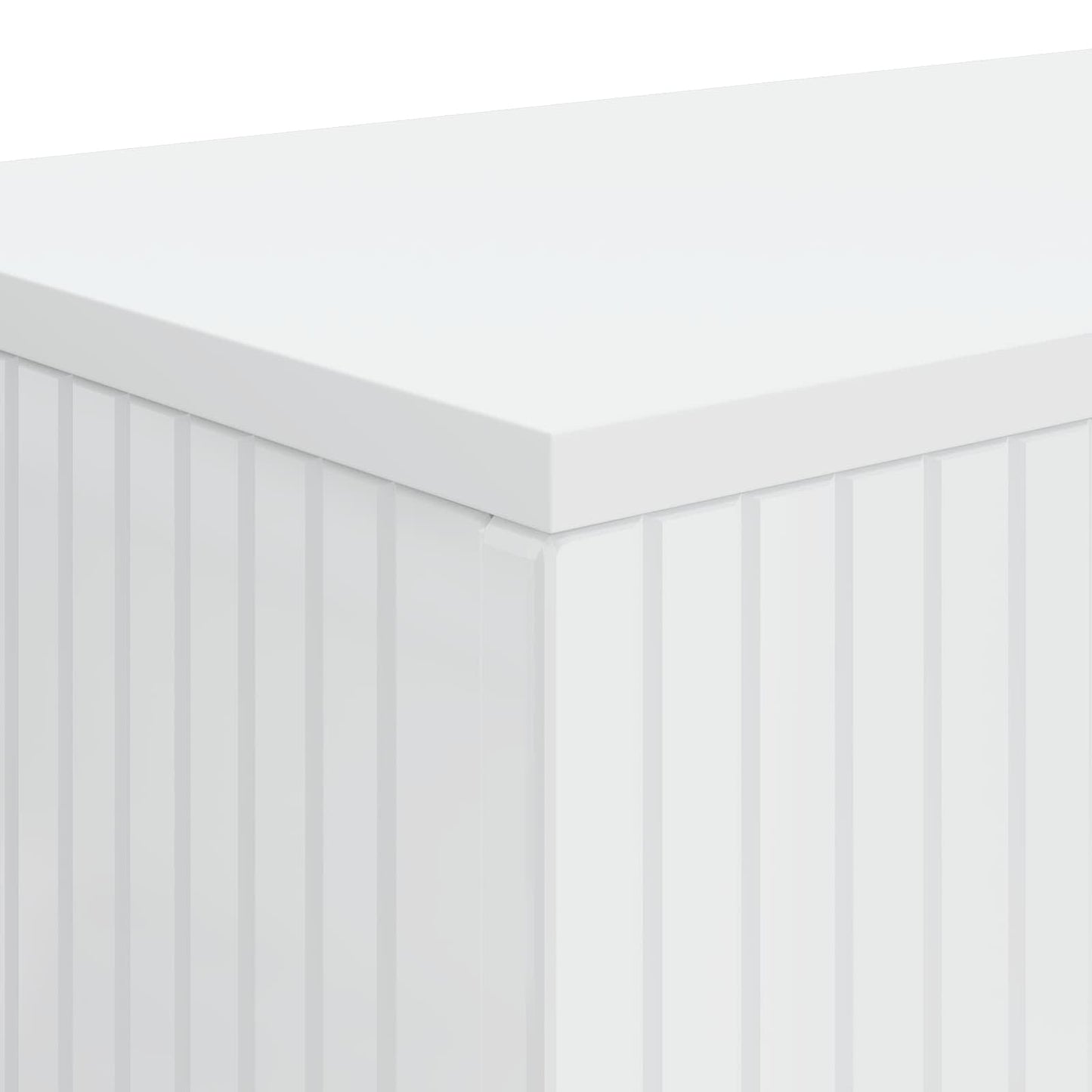 Konsolbord Højglans Hvid 101 x 29 x 74 cm Konstrueret træ