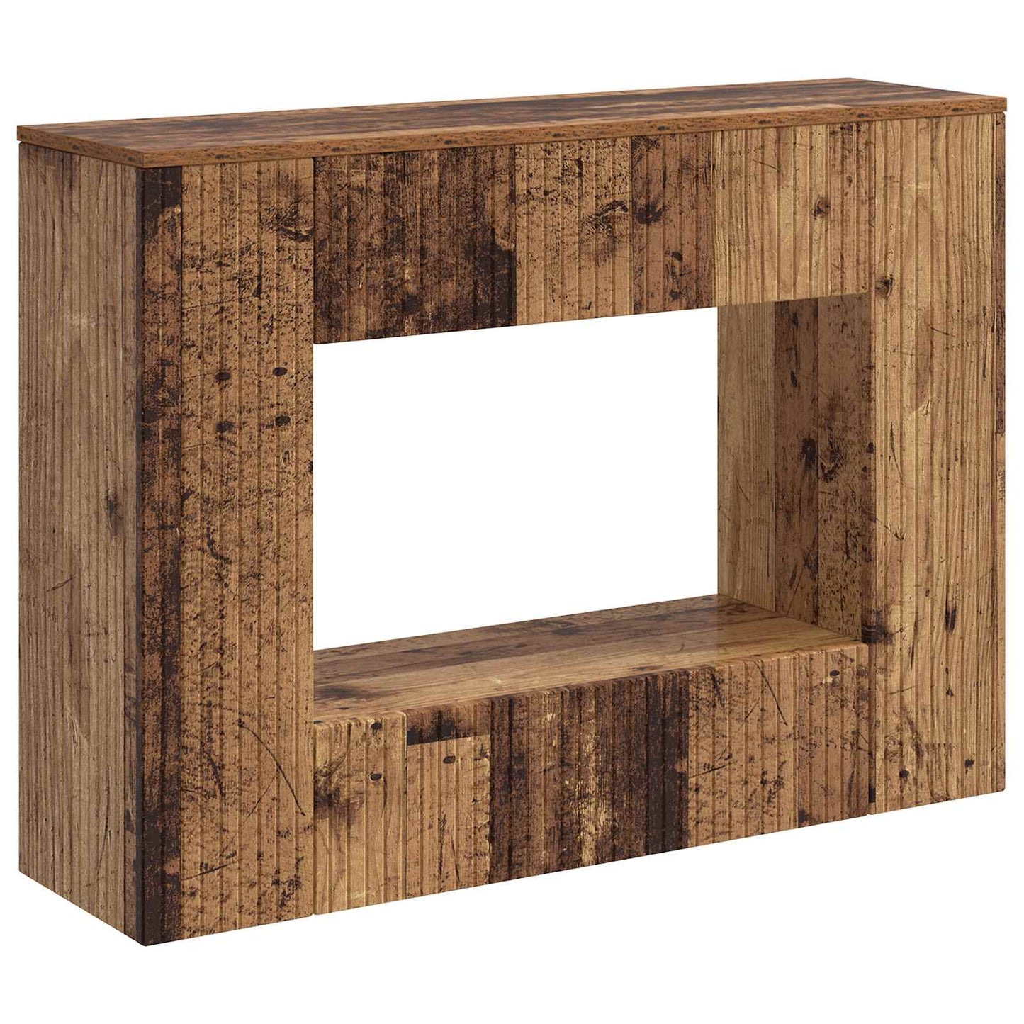 Konsolbord Gammelt træ 101 x 29 x 74 cm Konstrueret træ