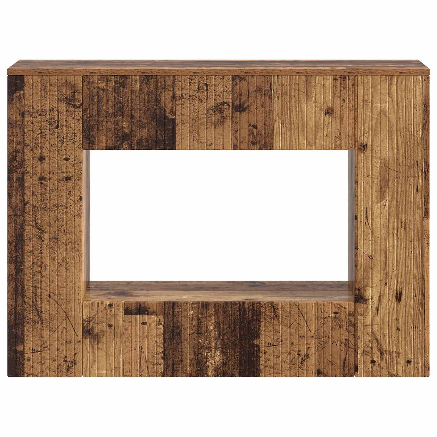 Konsolbord Gammelt træ 101 x 29 x 74 cm Konstrueret træ