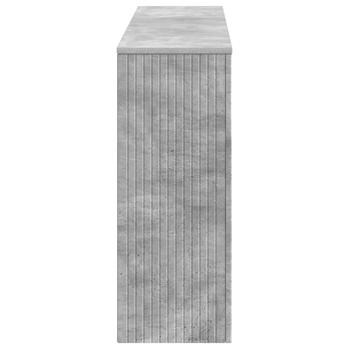 Konsolbord BetonGrå 155 x 29 x 74 cm Konstrueret træ