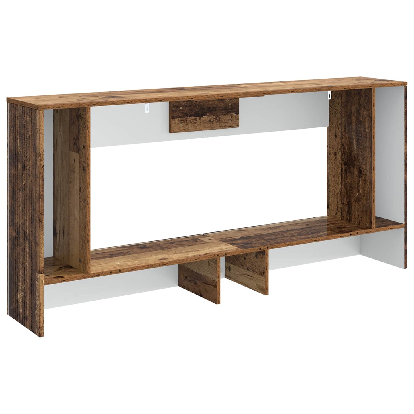Konsolbord Gammelt træ 155 x 29 x 74 cm Konstrueret træ