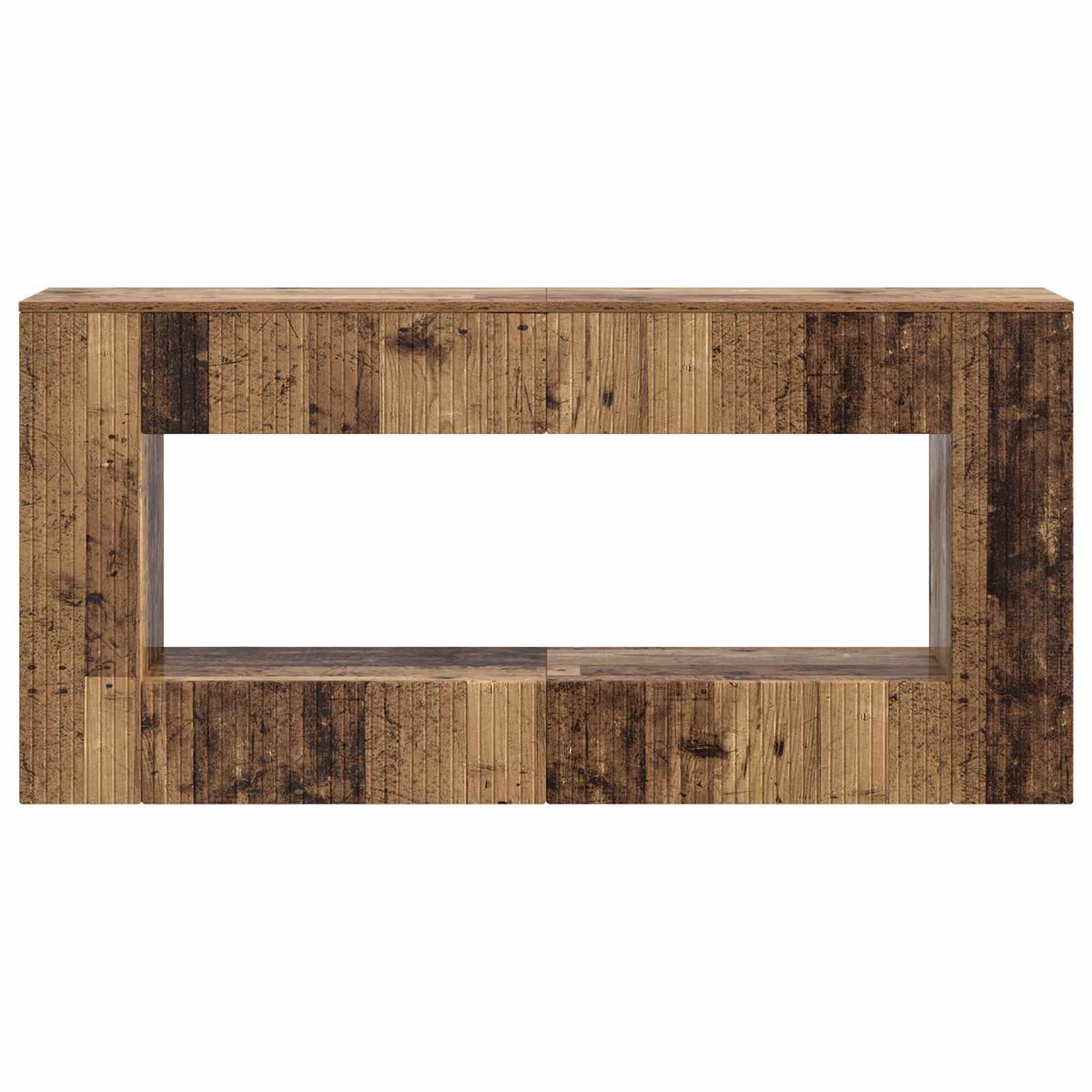 Konsolbord Gammelt træ 155 x 29 x 74 cm Konstrueret træ