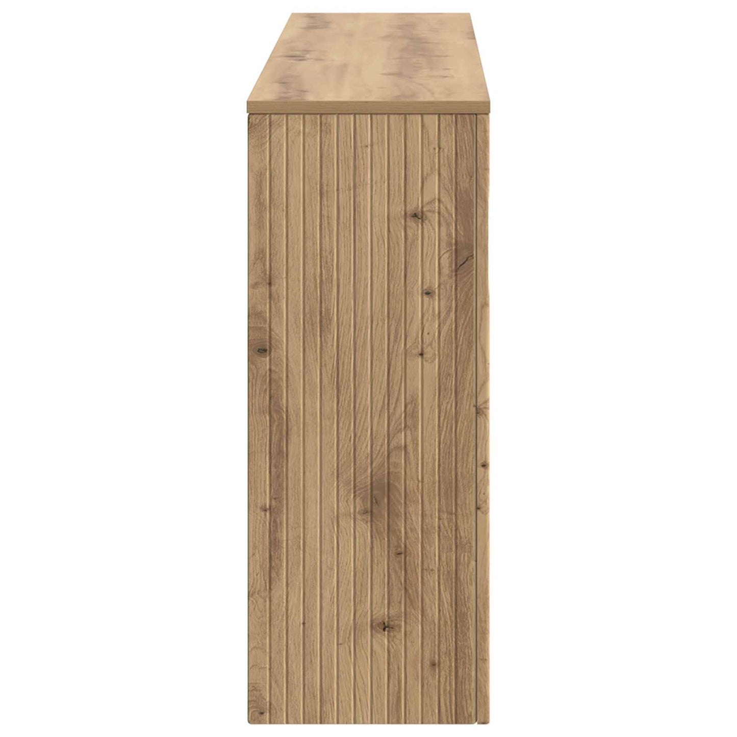 Konsolbord Artisan Eg 155 x 29 x 74 cm Konstrueret træ