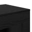 Sidebord Sort eg 60 x 40 x 65 cm Konstrueret træ