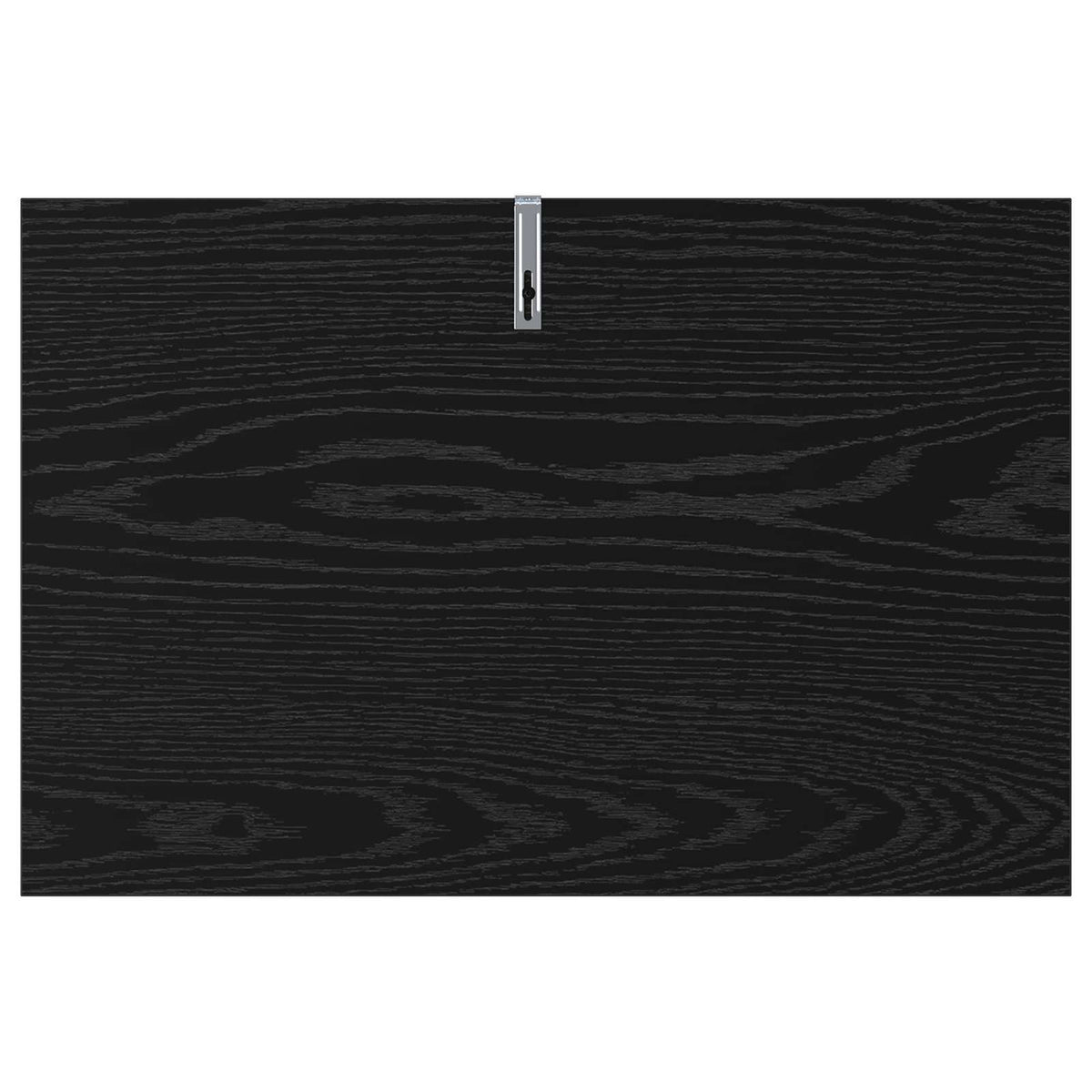 Sidebord Sort eg 60 x 40 x 65 cm Konstrueret træ
