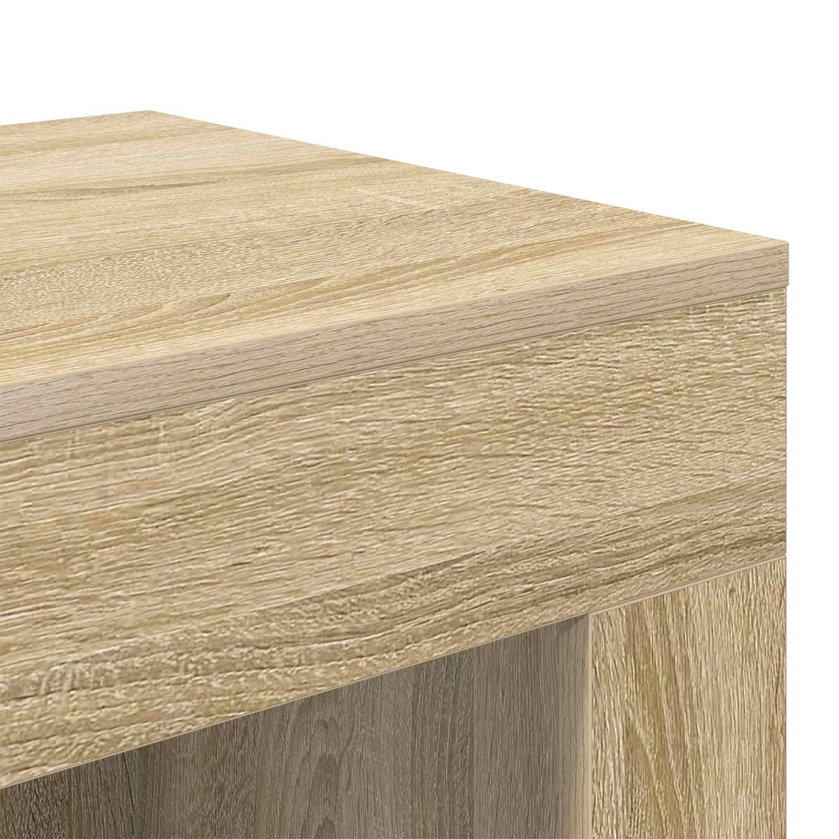 Sidebord Sonoma-eg 60 x 40 x 65 cm Konstrueret træ