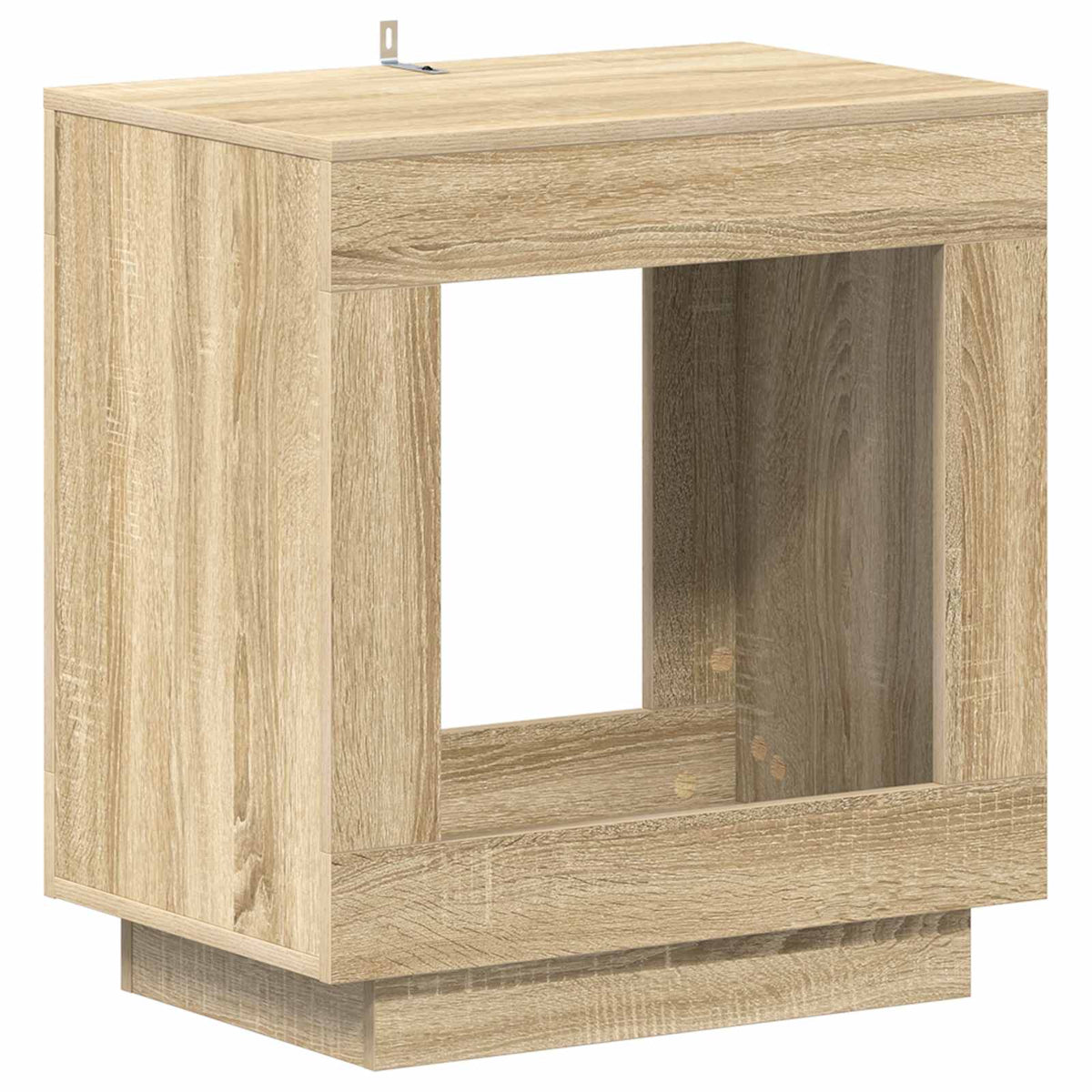 Sidebord Sonoma-eg 60 x 40 x 65 cm Konstrueret træ