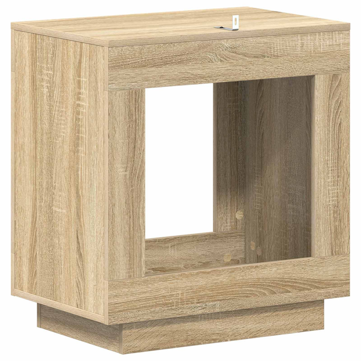 Sidebord Sonoma-eg 60 x 40 x 65 cm Konstrueret træ
