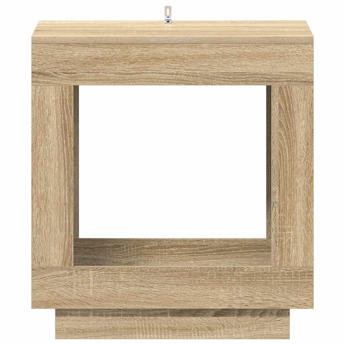 Sidebord Sonoma-eg 60 x 40 x 65 cm Konstrueret træ