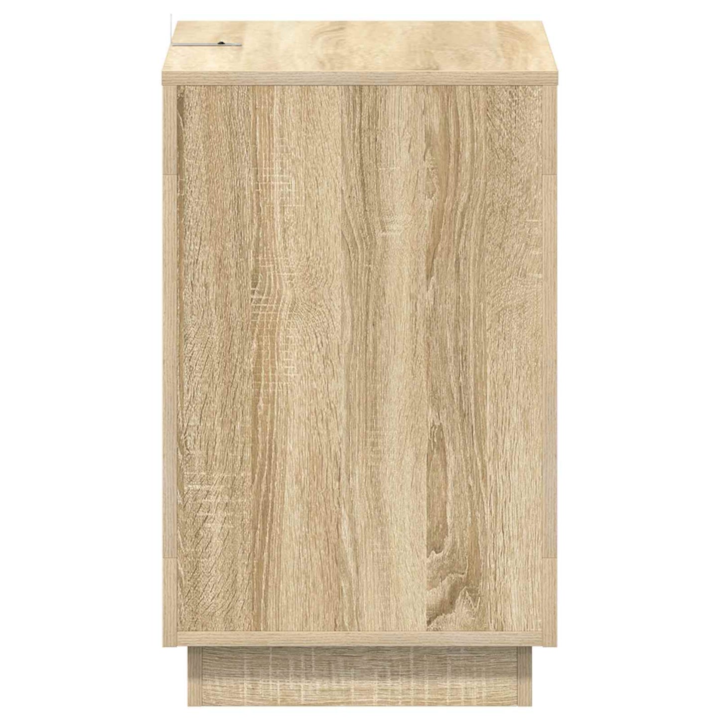 Sidebord Sonoma-eg 60 x 40 x 65 cm Konstrueret træ