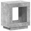 Sidebord Betongrå 60 x 40 x 65 cm Konstrueret træ