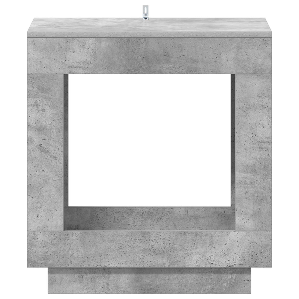 Sidebord Betongrå 60 x 40 x 65 cm Konstrueret træ