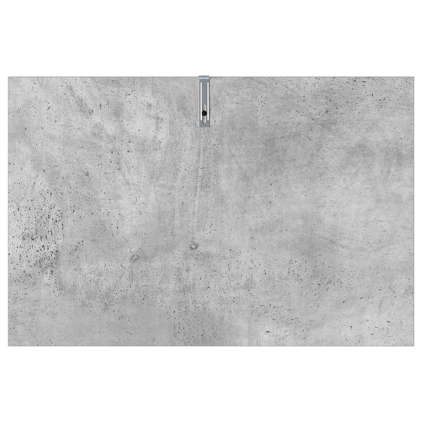 Sidebord Betongrå 60 x 40 x 65 cm Konstrueret træ