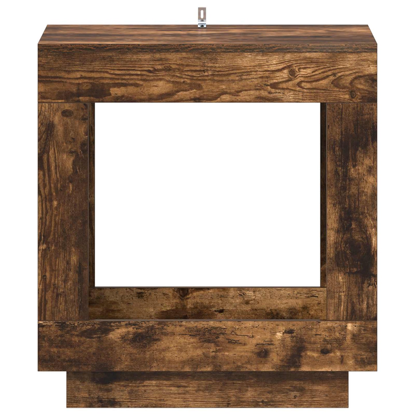 Sidebord Røget eg 60 x 40 x 65 cm Konstrueret træ