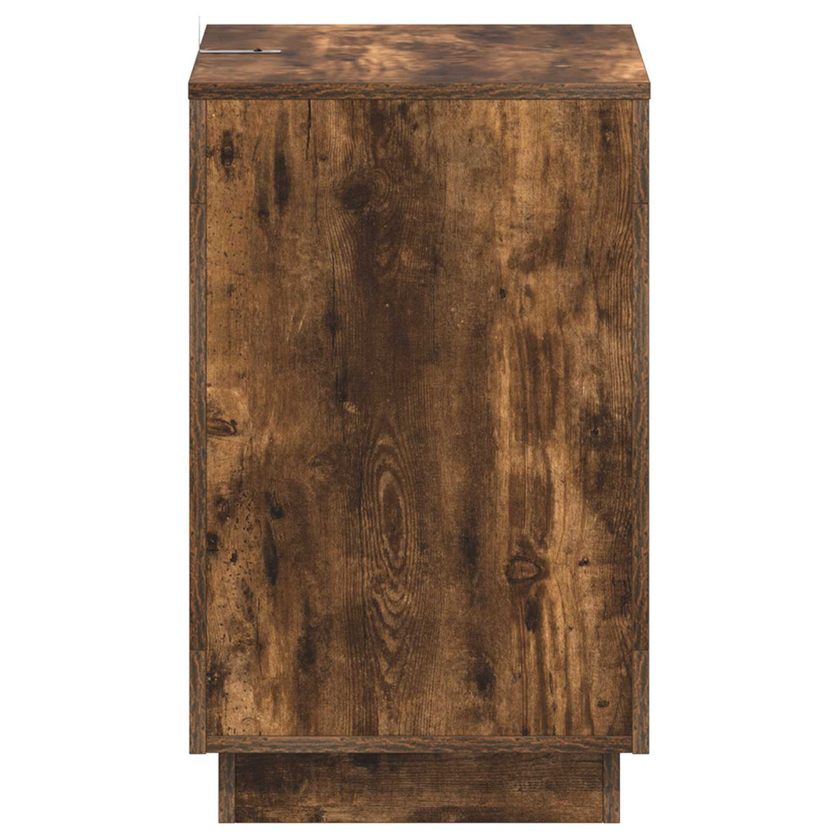 Sidebord Røget eg 60 x 40 x 65 cm Konstrueret træ